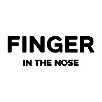 FINGER IN THE NOSE logo