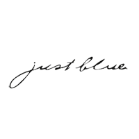 JUST BLUE logo