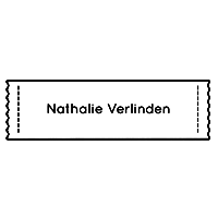 NATHALIE VERLINDEN logo