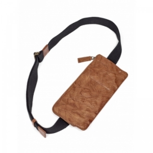 CROSS-OVER BAG COGNAC -