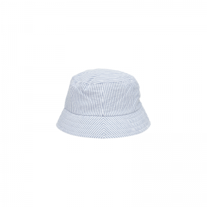BUCKET HAT SEERSUCKER 2 NAVY STR
