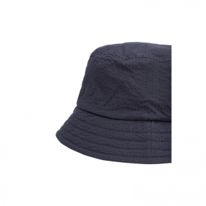 BUCKET HAT SEERSUCKER 1 BLU/BLK