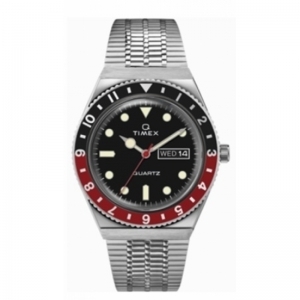 Q TIMEX BLK/RED