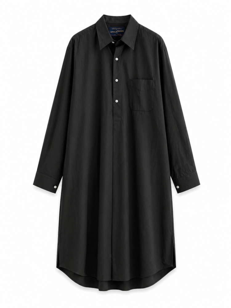 MIDLENGHT + SIDE POCKET black