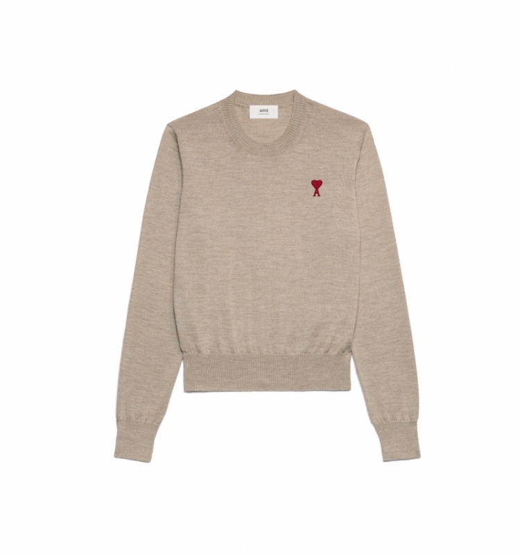 RED ADC SWEATER 84 Heather grey