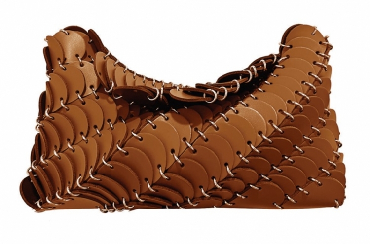 SAC A MAIN P216 COGNAC