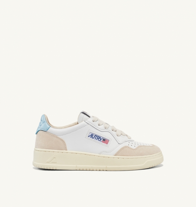MEDALIST LOW W LS69 WHT/ST BLU
