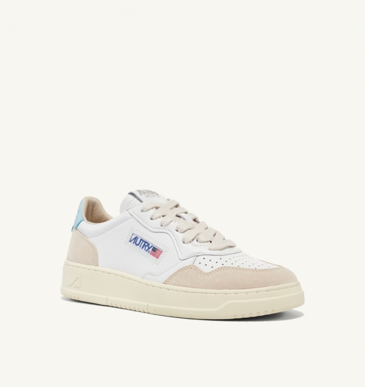 MEDALIST LOW W LS69 WHT/ST BLU