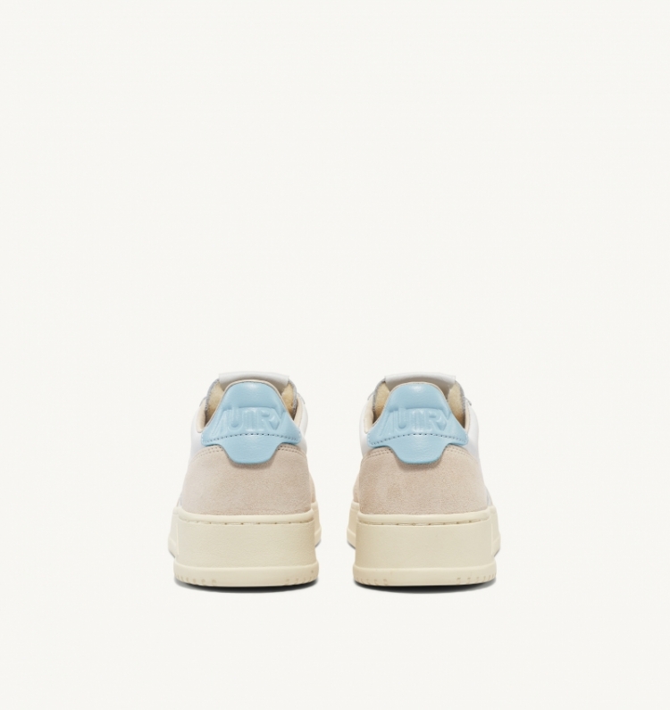 MEDALIST LOW W LS69 WHT/ST BLU