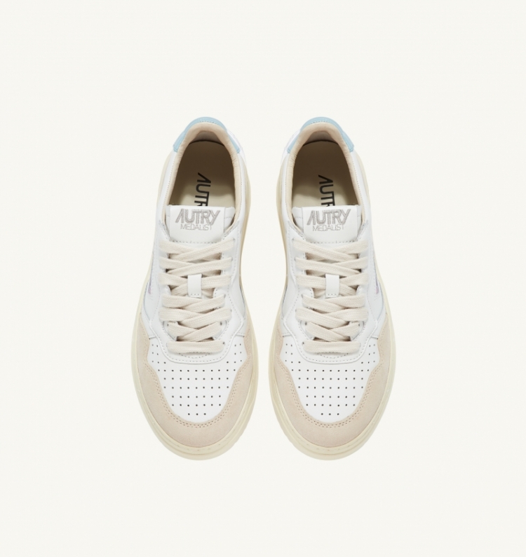 MEDALIST LOW W LS69 WHT/ST BLU