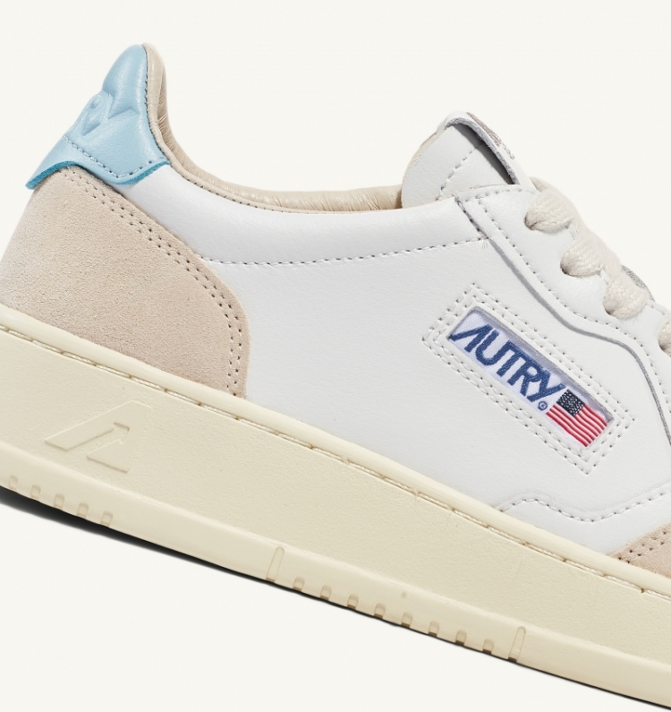 MEDALIST LOW W LS69 WHT/ST BLU