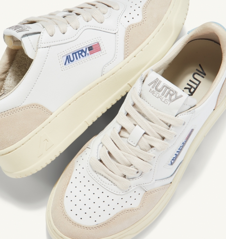 MEDALIST LOW W LS69 WHT/ST BLU
