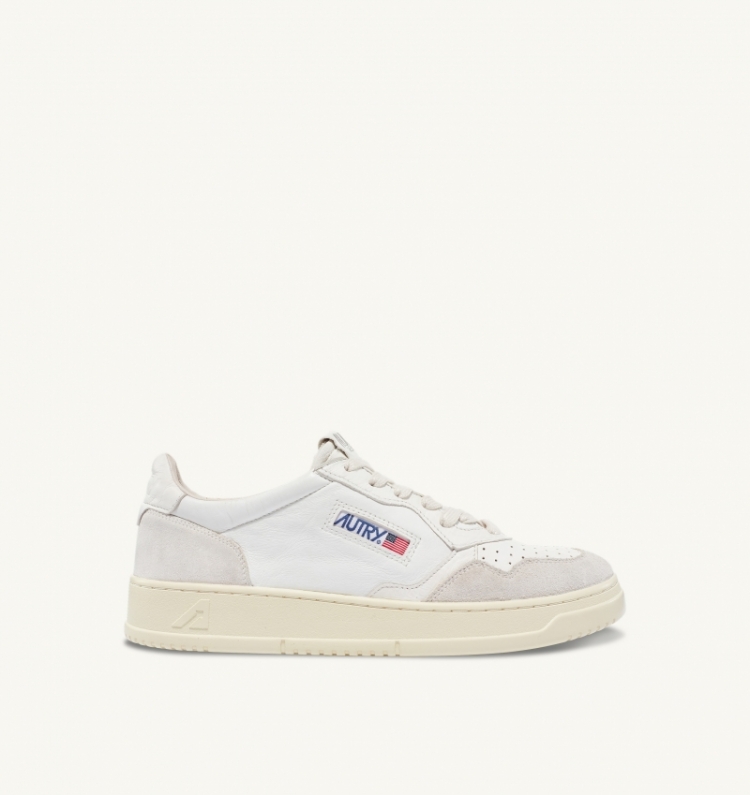 MEDALIST LOW W GS30 WHT/WHITE