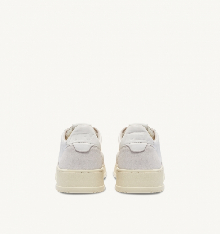 MEDALIST LOW W GS30 WHT/WHITE