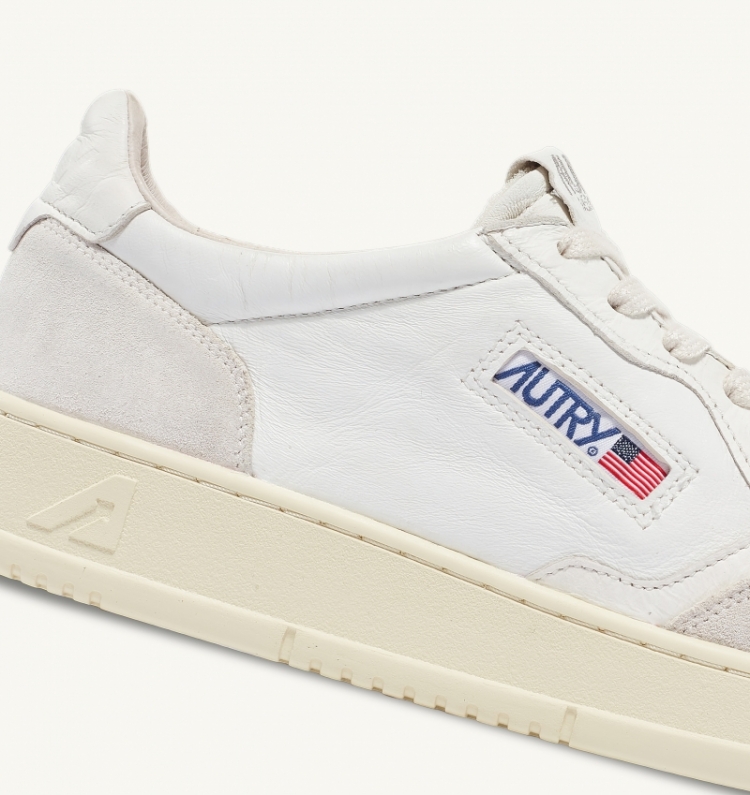 MEDALIST LOW W GS30 WHT/WHITE