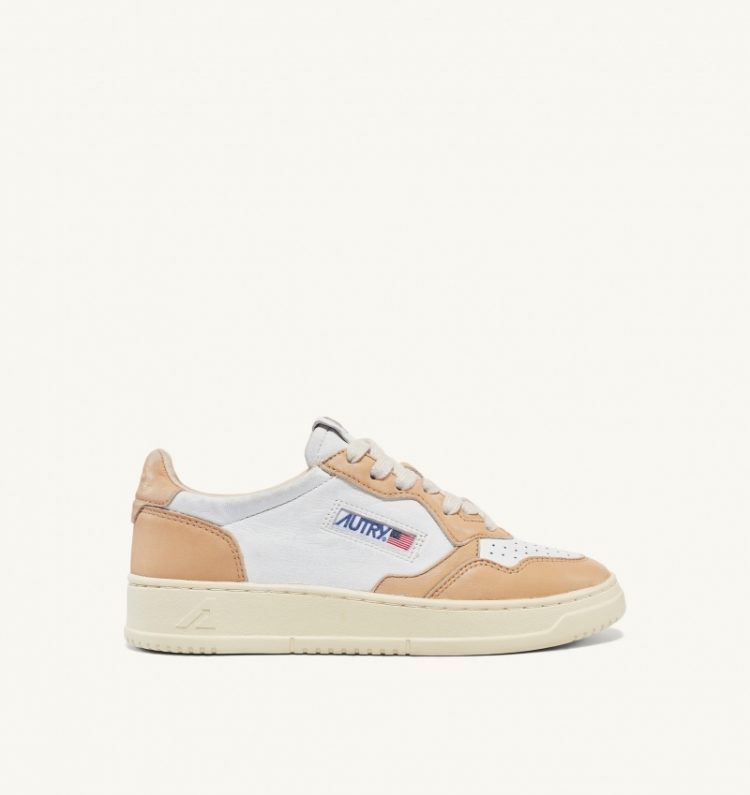 MEDALIST LOW W GH04 WHT/CARAME