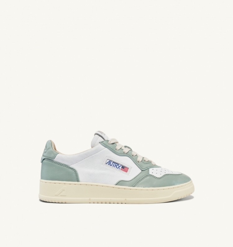 MEDALIST LOW W GH05 WHT/MILITA