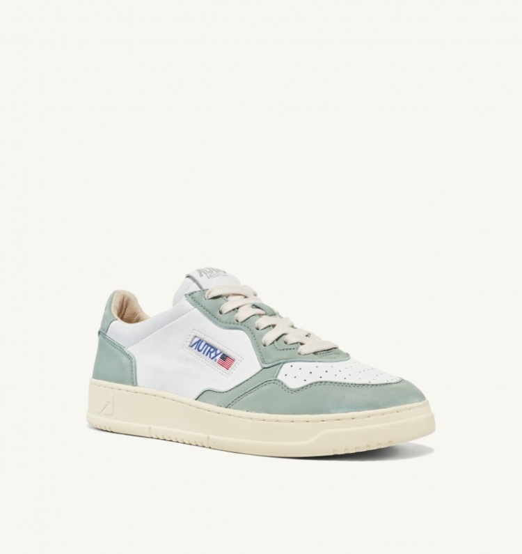 MEDALIST LOW W GH05 WHT/MILITA