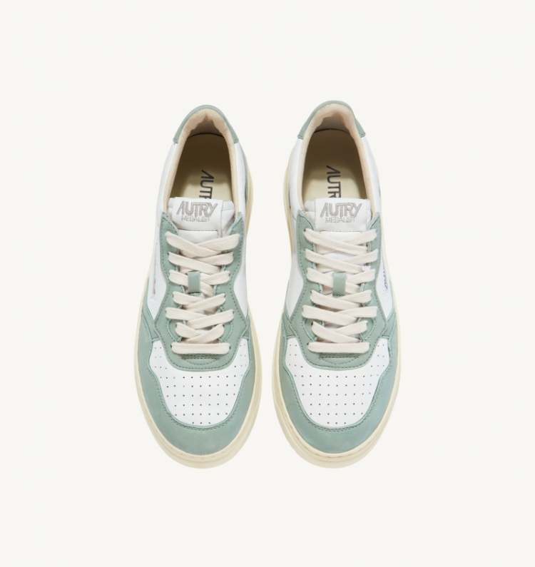 MEDALIST LOW W GH05 WHT/MILITA