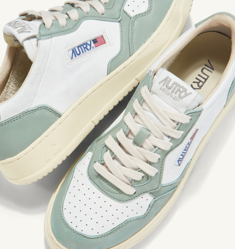 MEDALIST LOW W GH05 WHT/MILITA
