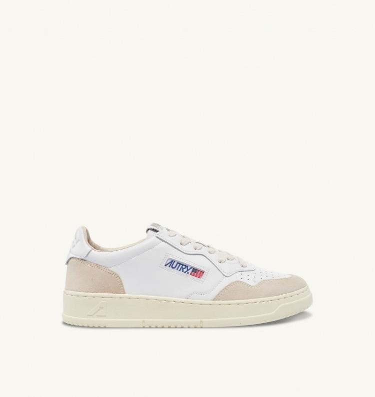 MEDALIST LOW W SL33 WHT/NUDE