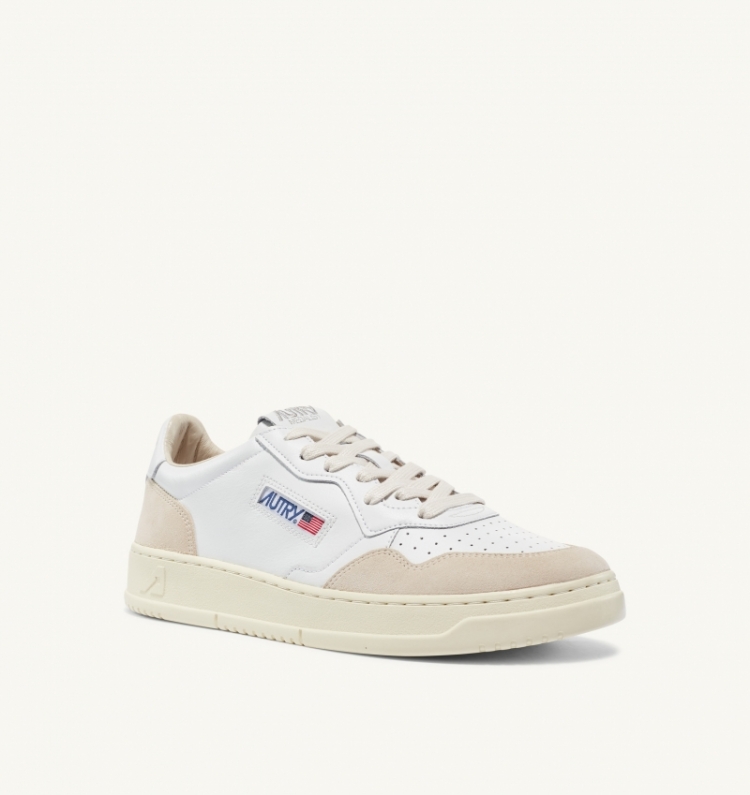 MEDALIST LOW W SL33 WHT/NUDE