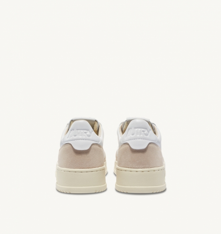 MEDALIST LOW W SL33 WHT/NUDE