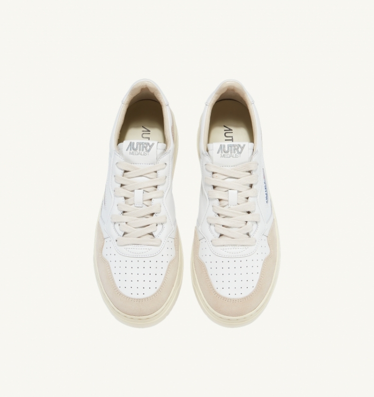 MEDALIST LOW W SL33 WHT/NUDE