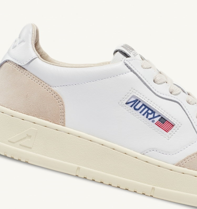 MEDALIST LOW W SL33 WHT/NUDE