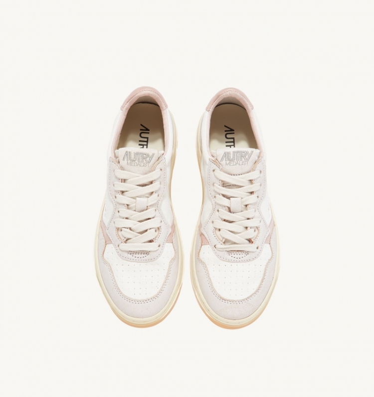 MEDALIST LOW W DS05 WHT/POW