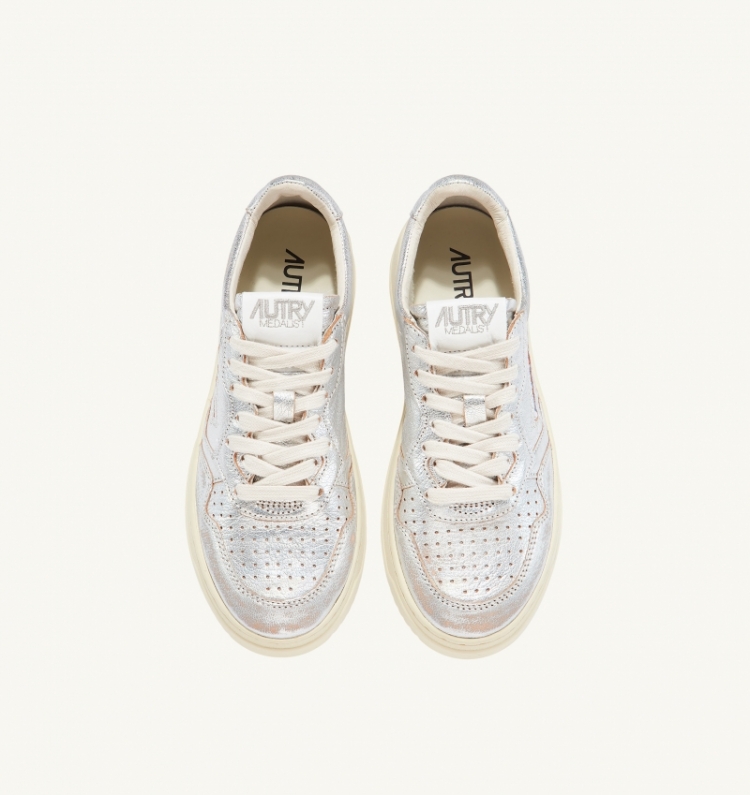 MEDALIST LOW W BM01 SILVER
