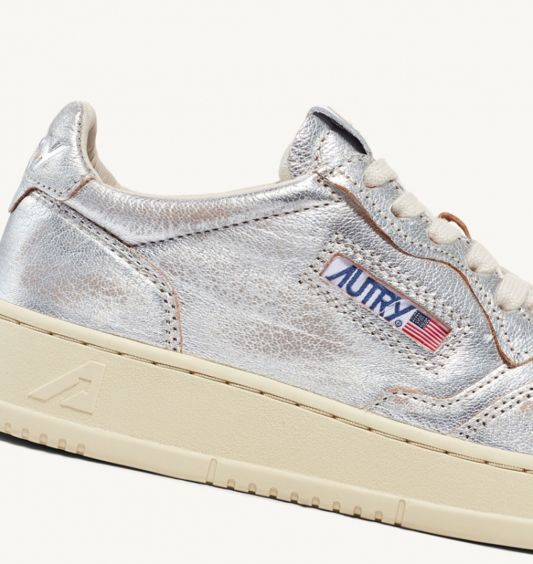 MEDALIST LOW W BM01 SILVER