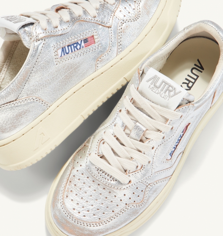 MEDALIST LOW W BM01 SILVER