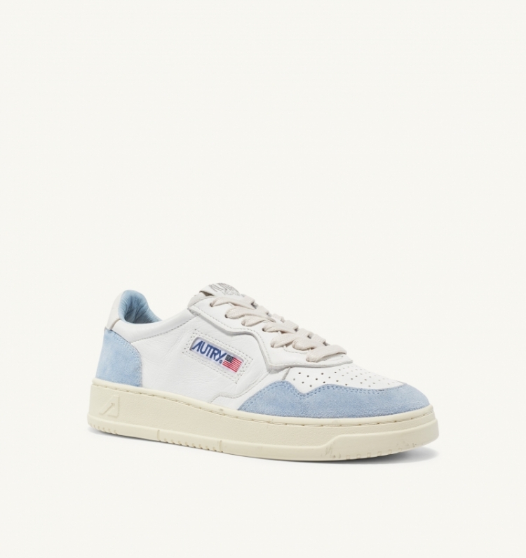 MEDALIST LOW W GS26 WHT/PRTFIN