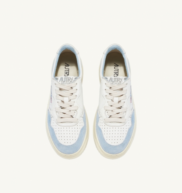 MEDALIST LOW W GS26 WHT/PRTFIN
