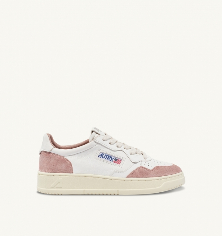 MEDALIST LOW W GS28 WHT/NUDE
