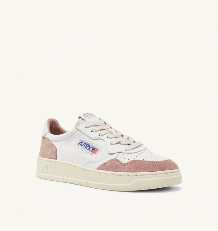 MEDALIST LOW W GS28 WHT/NUDE