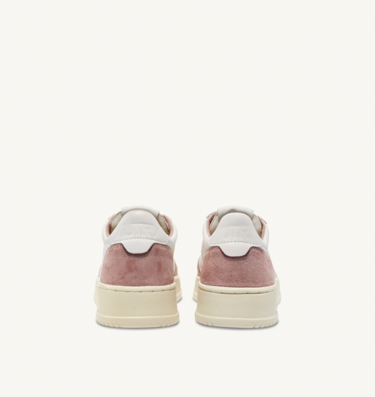 MEDALIST LOW W GS28 WHT/NUDE