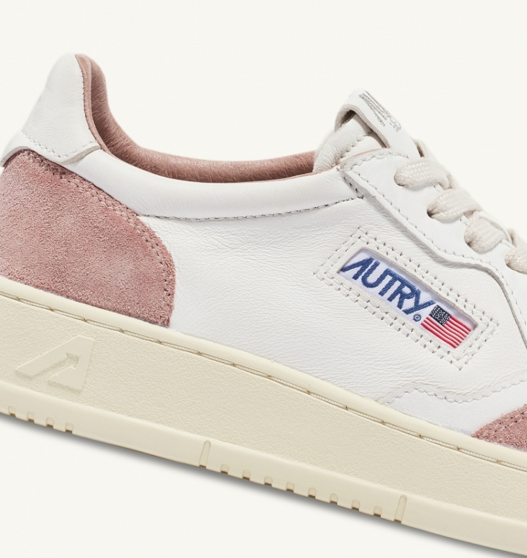 MEDALIST LOW W GS28 WHT/NUDE