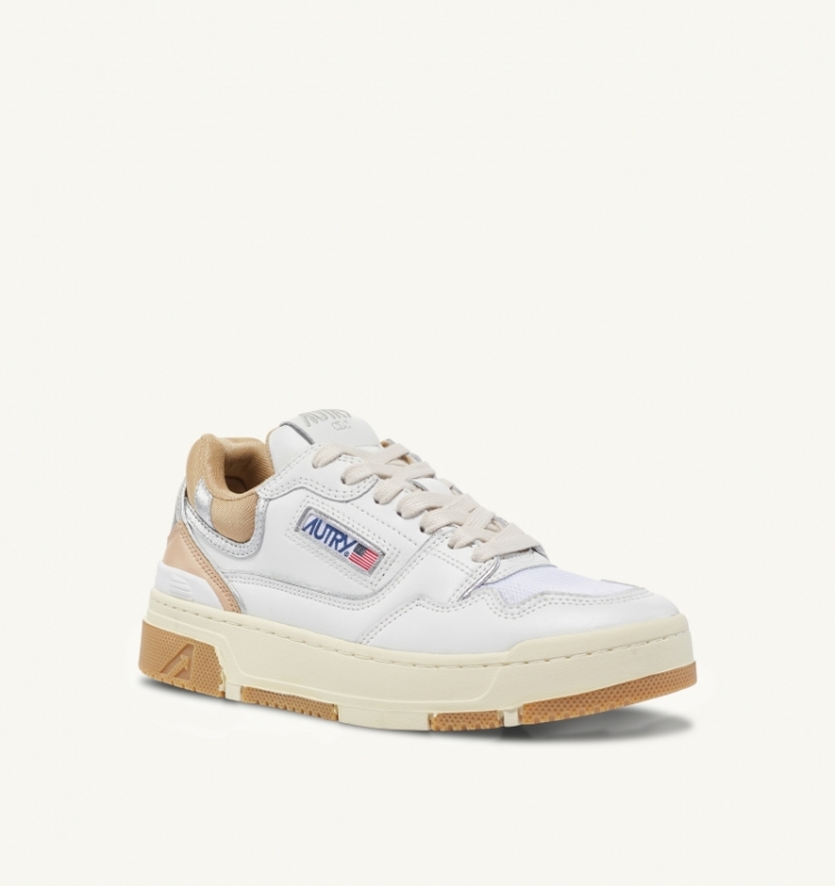 CLC LOW W MM23 WHT/SILV/C
