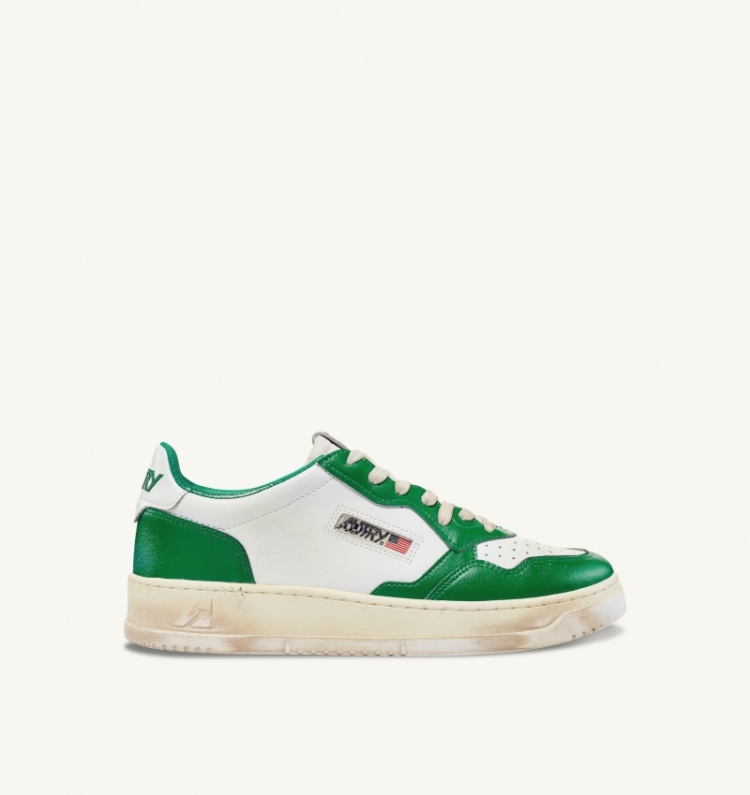SUP VINT LOW W BC05 WHT/GREEN