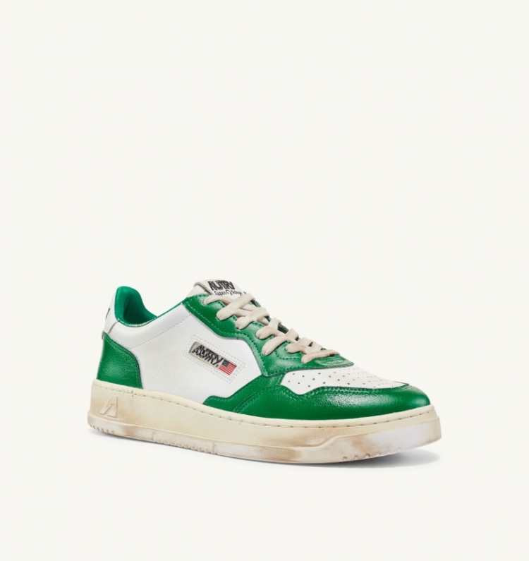 SUP VINT LOW W BC05 WHT/GREEN