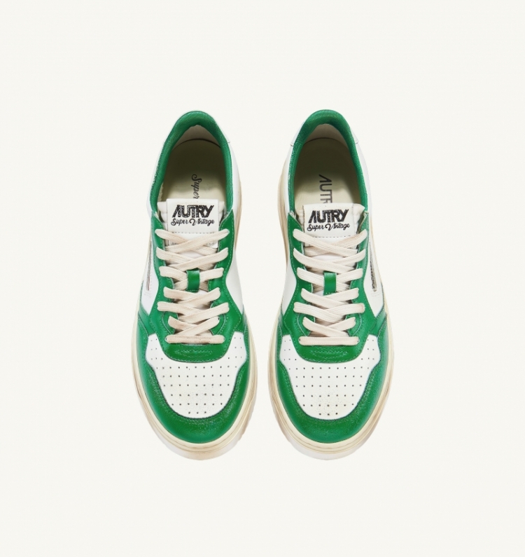 SUP VINT LOW W BC05 WHT/GREEN