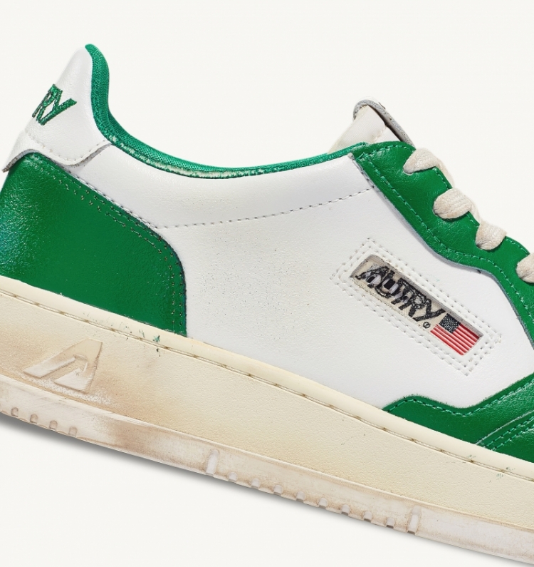 SUP VINT LOW W BC05 WHT/GREEN