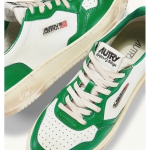 SUP VINT LOW W BC05 WHT/GREEN