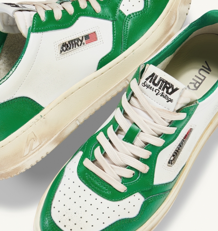 SUP VINT LOW W BC05 WHT/GREEN
