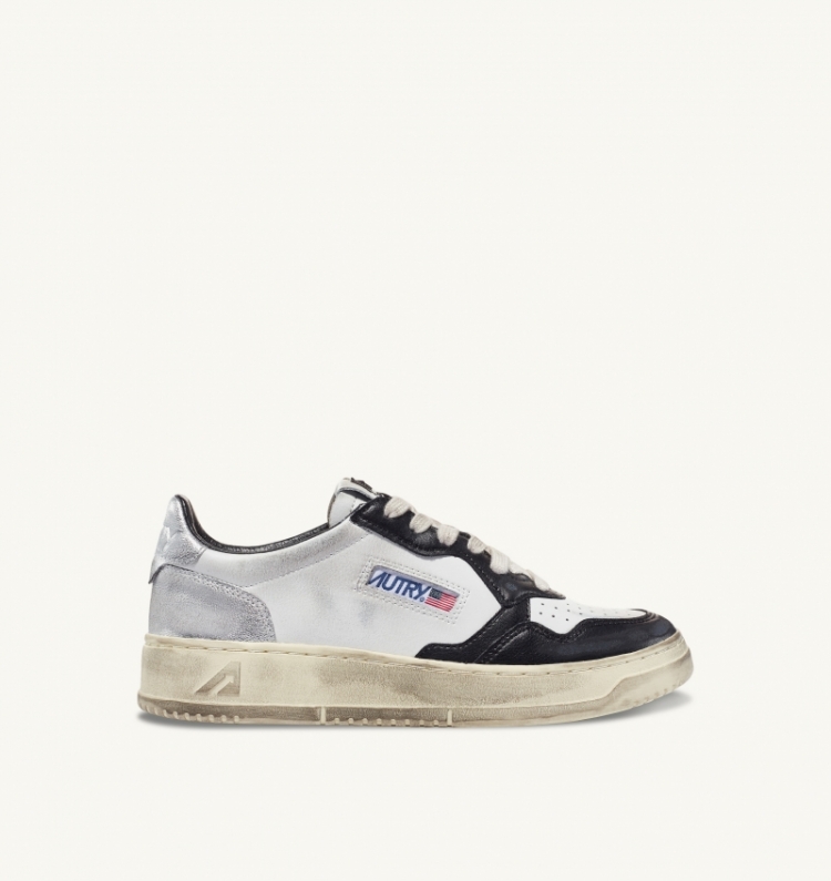 SUP VINT LOW W SV11 WHT/BLK/SI