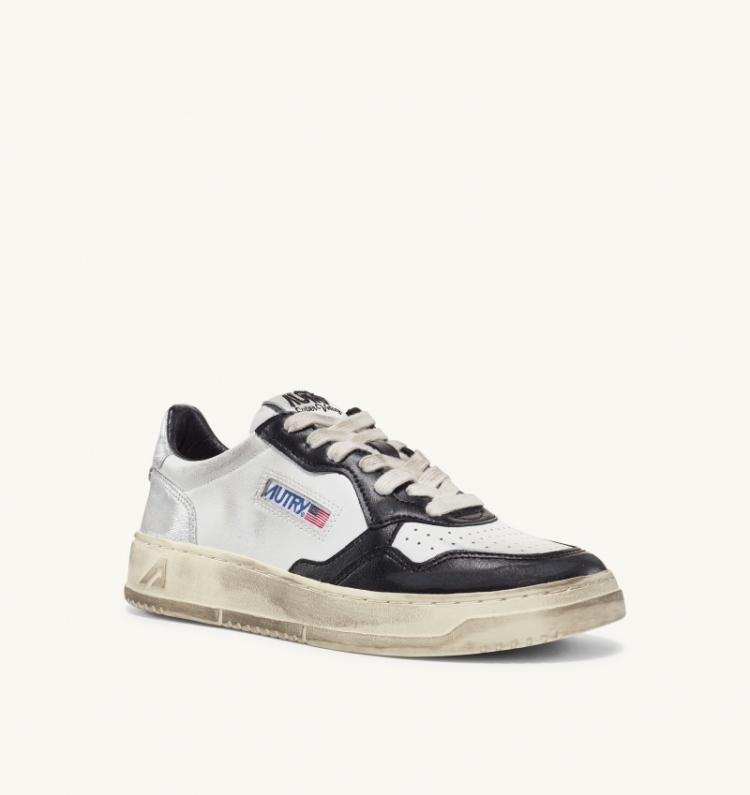SUP VINT LOW W SV11 WHT/BLK/SI