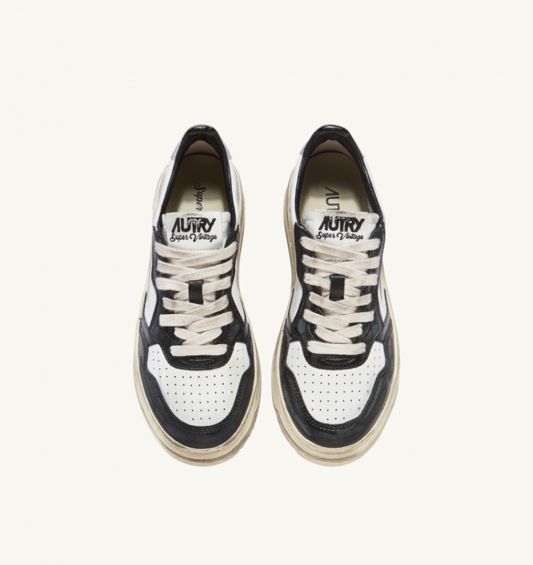 SUP VINT LOW W SV11 WHT/BLK/SI