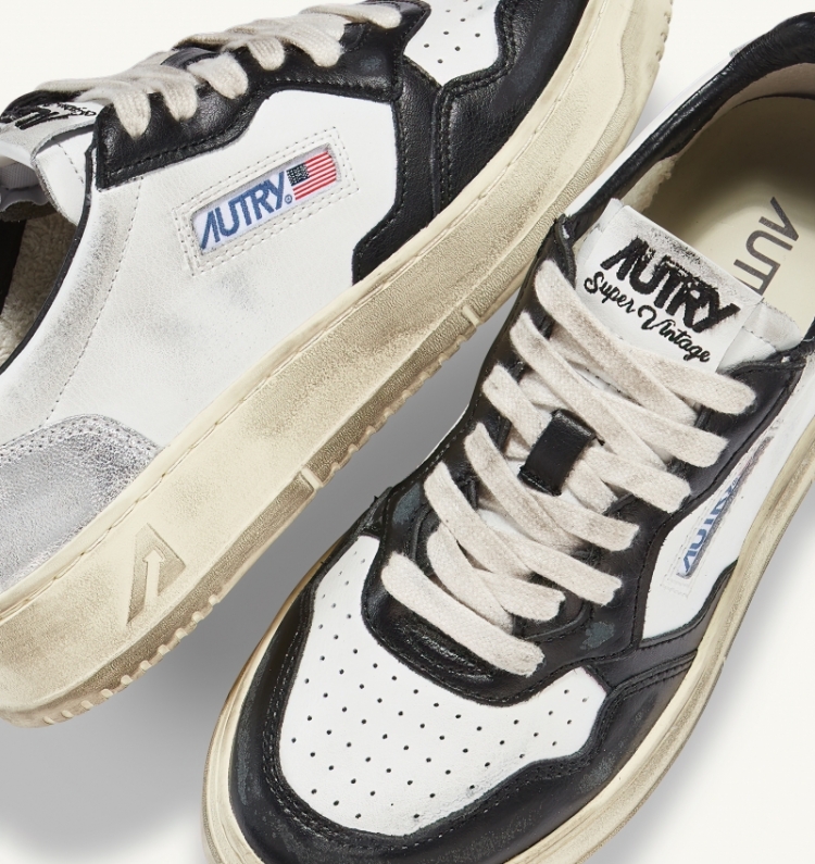 SUP VINT LOW W SV11 WHT/BLK/SI
